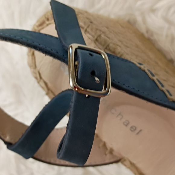 Eric Michael Leigh Wedge Women's Sz EU 36 USA Sz  6 Sandals New 🆕 - Picture 6 of 8